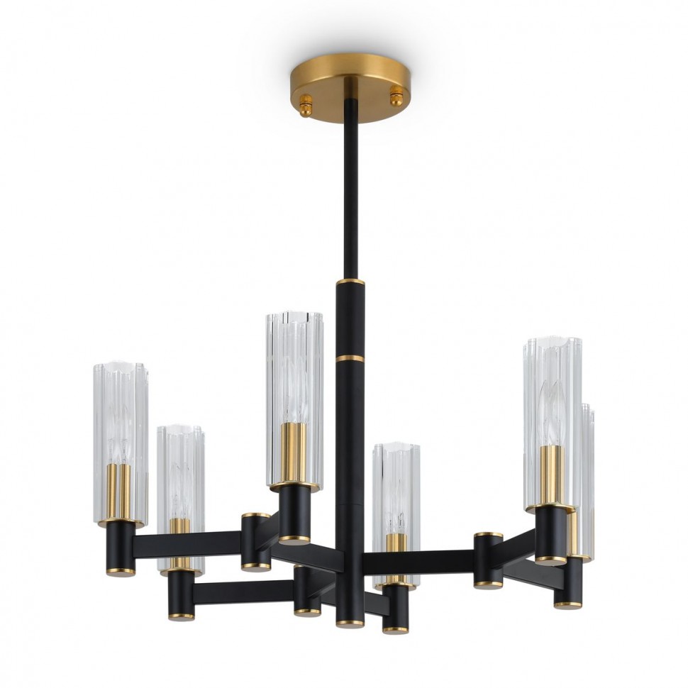 Подвесная люстра Freya Ambra FR5167PL-06B фото 1 &mdash; svetrussia.ru