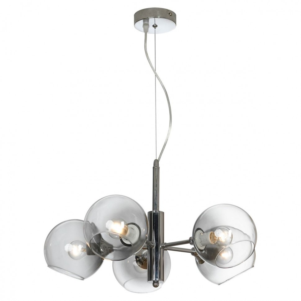 Подвесная люстра Lussole Lgo Gresham LSP-8372CH фото 1 &mdash; svetrussia.ru