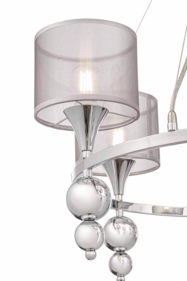 Подвесная люстра Freya Lauren FR5093PL-05CH &mdash; svetrussia.ru