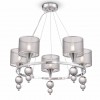 Подвесная люстра Freya Lauren FR5093PL-05CH фото 4 &mdash; svetrussia.ru