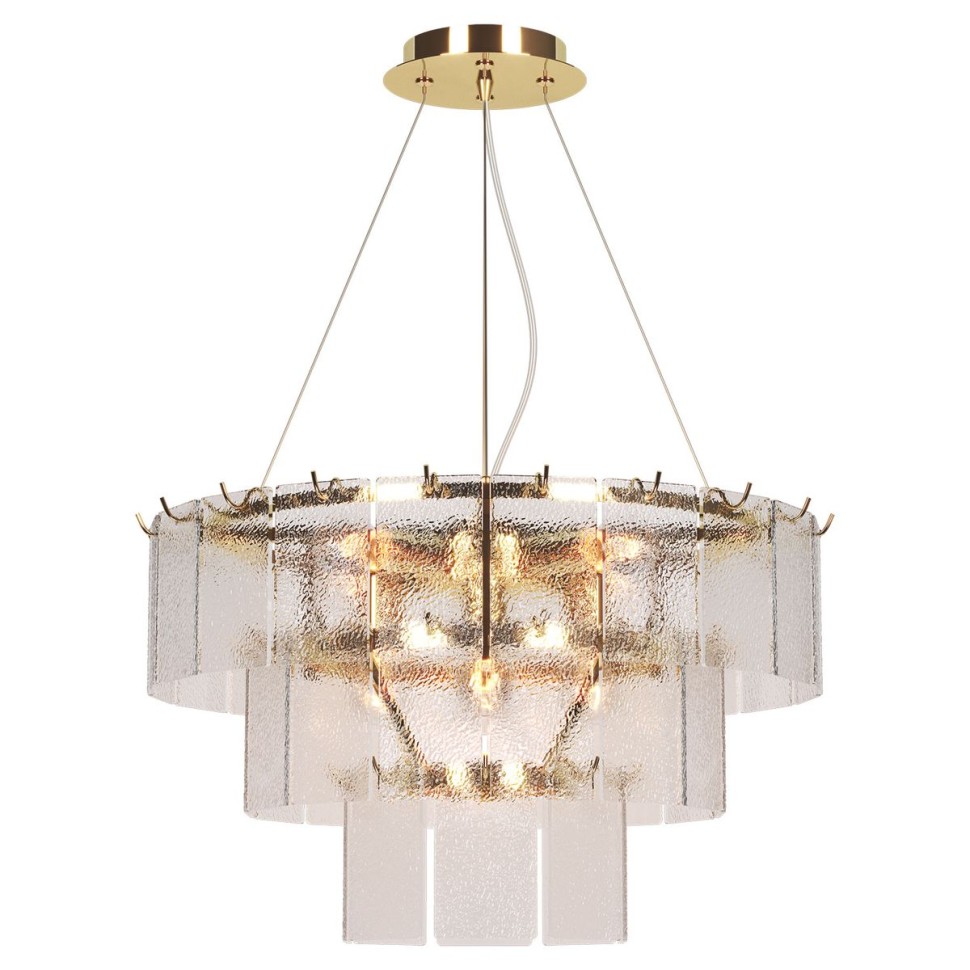 Подвесная люстра Lussole Lgo LSP-8712 фото 1 &mdash; svetrussia.ru