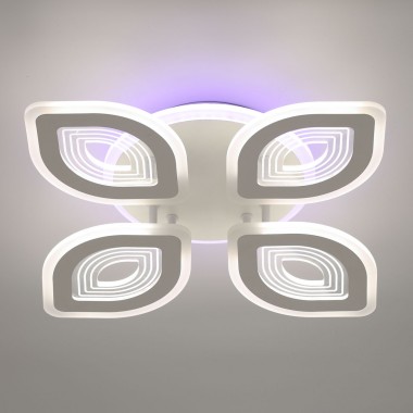 Потолочная светодиодная люстра De City Мадлен 424013705 &mdash; svetrussia.ru