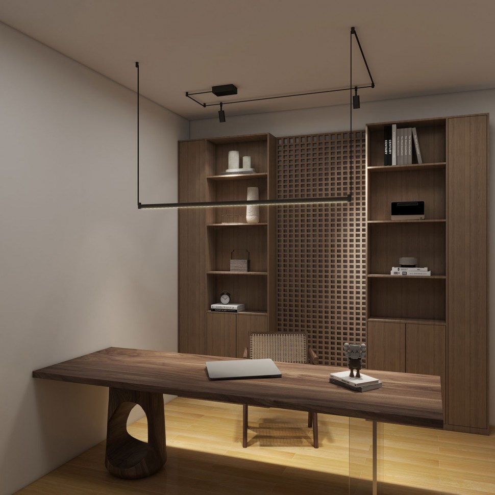 Трековая светодиодная система De Markt Флекси 852012903 фото 1 &mdash; svetrussia.ru