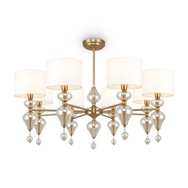 Подвесная люстра Freya Raise FR5369CL-08BS &mdash; svetrussia.ru