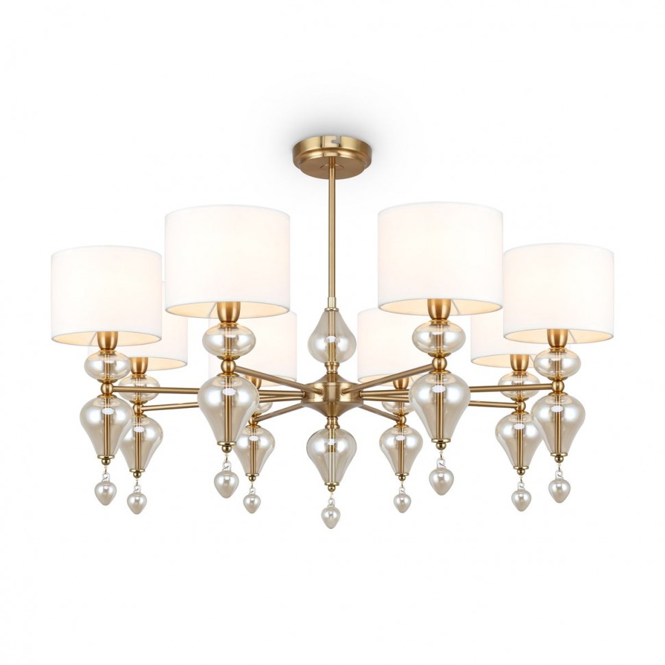 Подвесная люстра Freya Raise FR5369CL-08BS фото 1 &mdash; svetrussia.ru