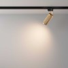 Трековый светильник Maytoni Track TR011-1-GU10-G фото 3 &mdash; svetrussia.ru