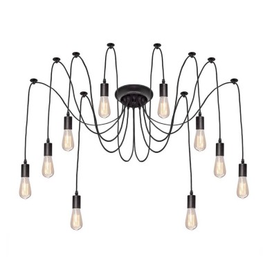 Подвесная люстра Loft IT Spider Loft1162/10 &mdash; svetrussia.ru