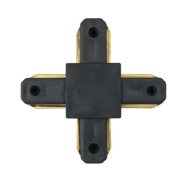 Коннектор De Markt Трек-система CON 2X BL &mdash; svetrussia.ru