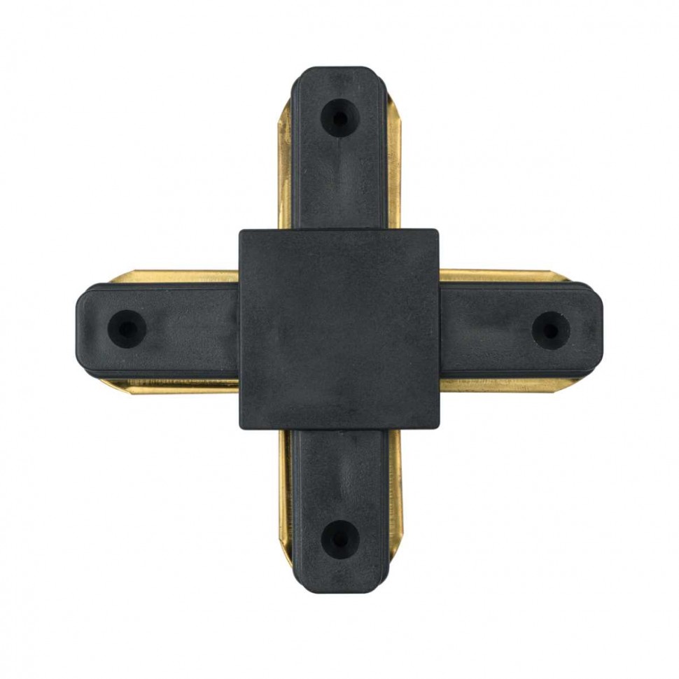 Коннектор De Markt Трек-система CON 2X BL фото 1 &mdash; svetrussia.ru