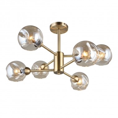 Потолочная люстра Omnilux Ostellato OML-93307-06 &mdash; svetrussia.ru