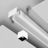Профиль ниши скрытого монтажа для ГКЛ потолка Maytoni Technical ALM-11681-PL-W-2M фото 2 &mdash; svetrussia.ru