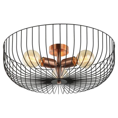 Потолочная люстра Lussole Loft Brooks LSP-8250 &mdash; svetrussia.ru