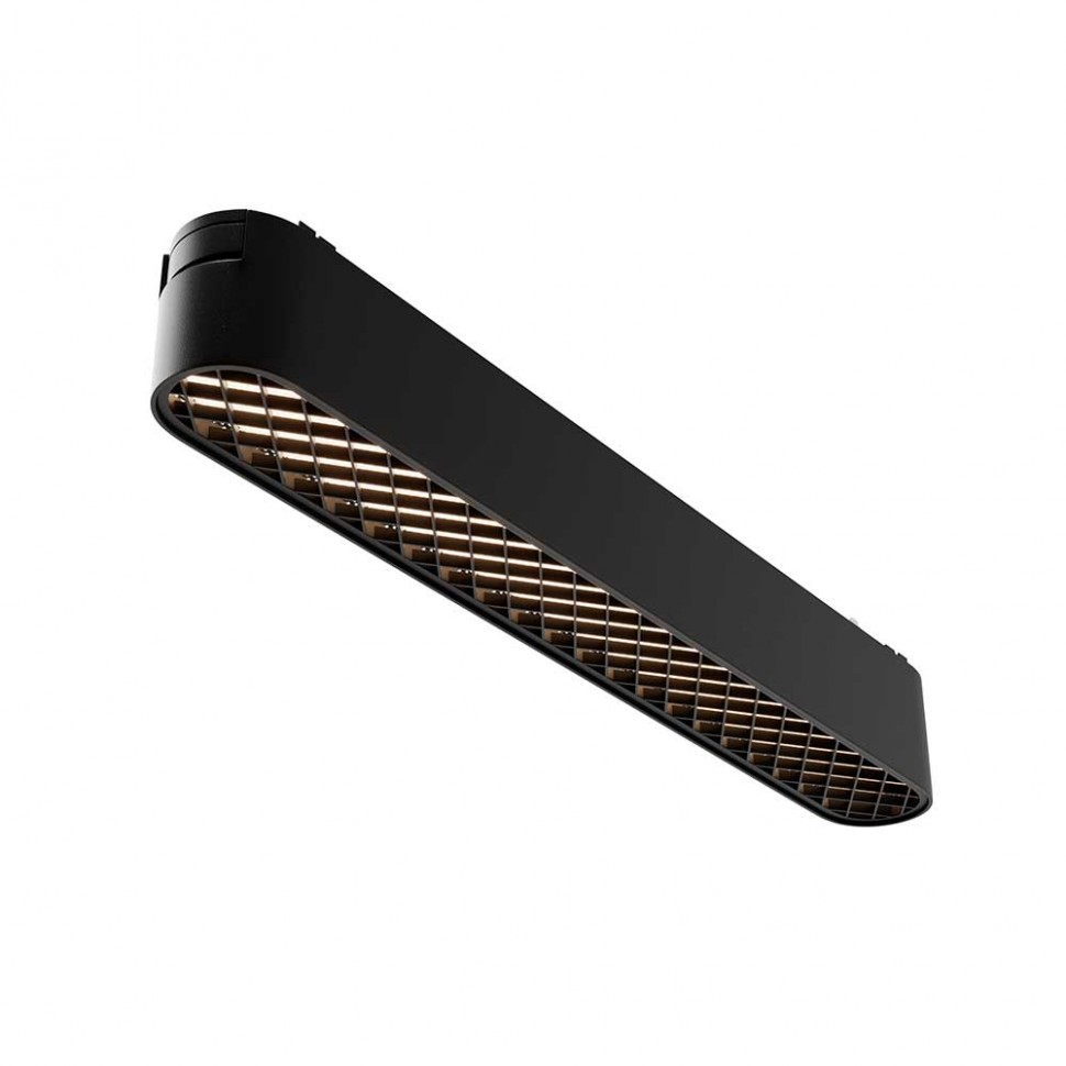 Трековый светодиодный светильник Maytoni Technical Basis Grid TR084-1-12W4K-B фото 1 &mdash; svetrussia.ru