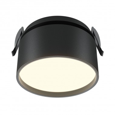 Встраиваемый светодиодный спот Maytoni Onda DL024-12W3K-B &mdash; svetrussia.ru