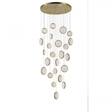 Подвесная светодиодная люстра Aployt Yulali APL.048.03.168 &mdash; svetrussia.ru