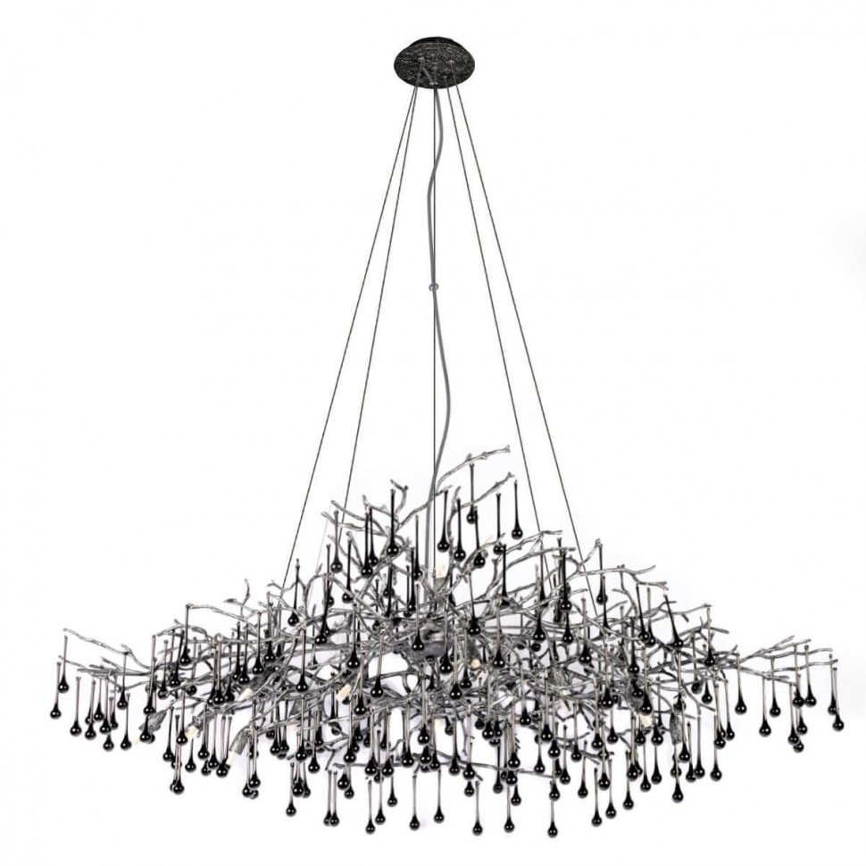 Подвесная люстра Loft IT Bijout 10067/1500 BK фото 1 &mdash; svetrussia.ru