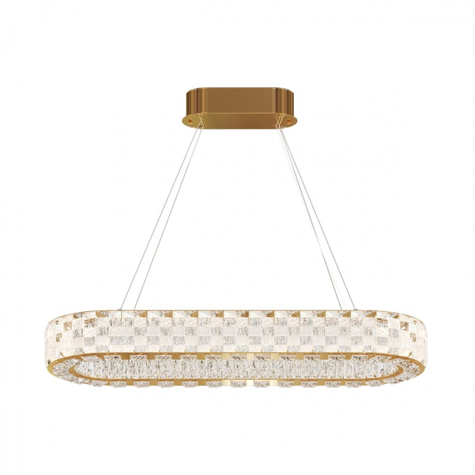 Подвесной светодиодный светильник Maytoni Castello MOD336PL-L130G3K фото 1 &mdash; svetrussia.ru