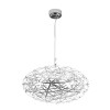 Подвесной светодиодный светильник Loft IT Raimond 1898/750 Chrome фото 1 &mdash; svetrussia.ru