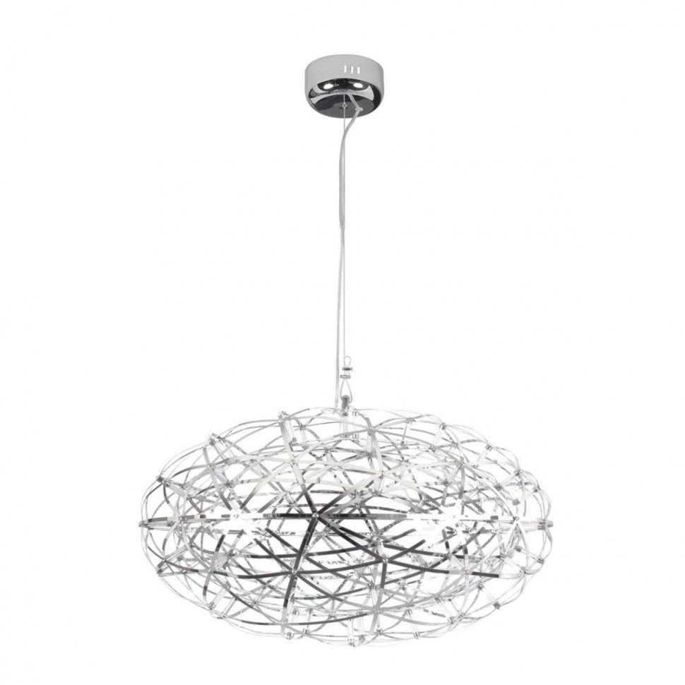 Подвесной светодиодный светильник Loft IT Raimond 1898/750 Chrome фото 1 &mdash; svetrussia.ru