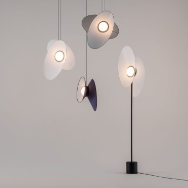 Подвесной светодиодный светильник Maytoni Modern Evolution MOD396PL-L10W3K &mdash; svetrussia.ru