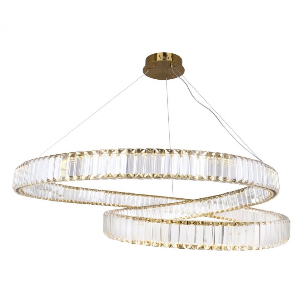 Подвесная светодиодная люстра Lussole Loft Kent LSP-7123 фото 1 &mdash; svetrussia.ru