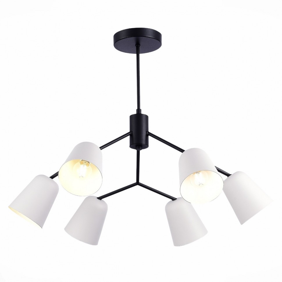 Потолочная люстра Evoluce MARIO SLE155942-06 фото 1 &mdash; svetrussia.ru