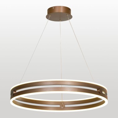 Подвесной светодиодный светильник Lussole Dade LSP-7250 &mdash; svetrussia.ru