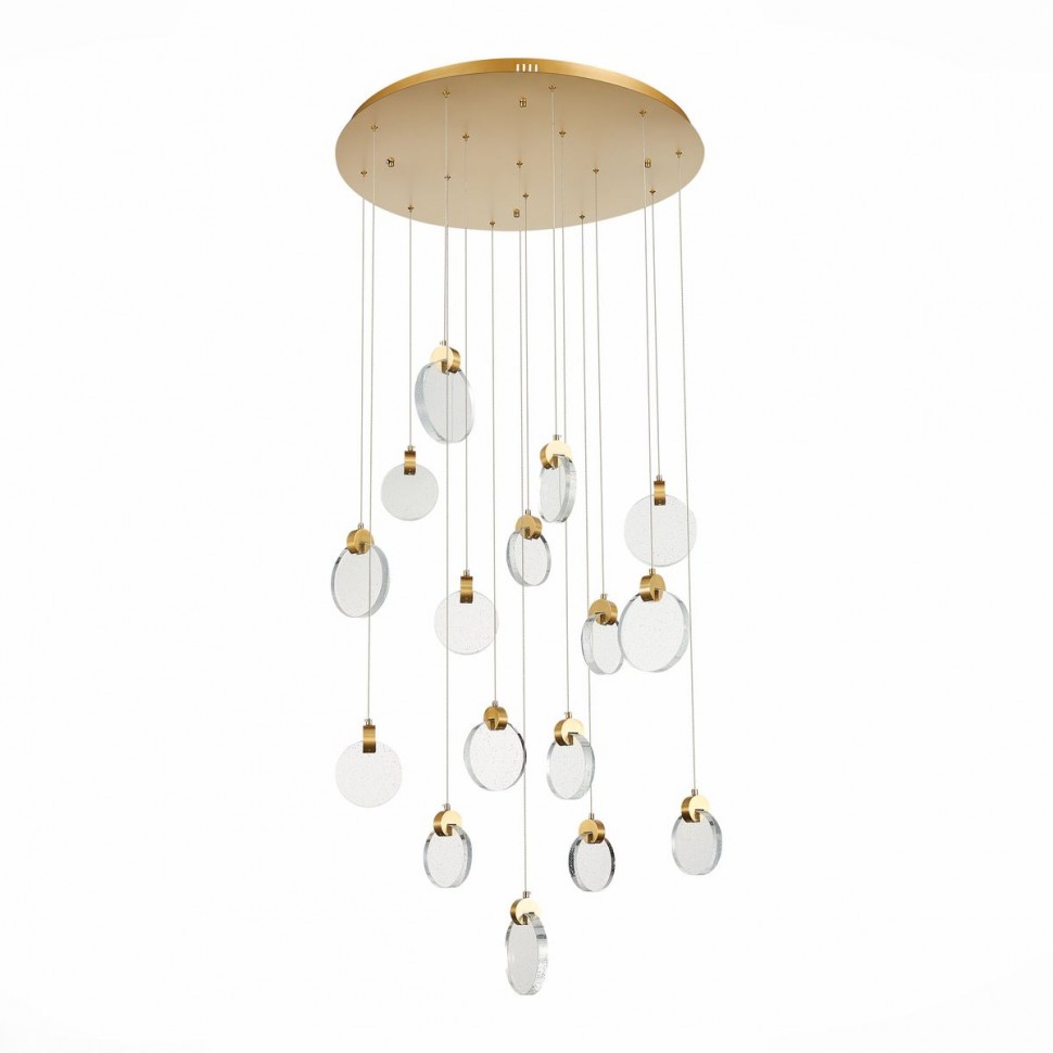 Подвесная светодиодная люстра ST Luce Montecelio SL6104.203.16 фото 1 &mdash; svetrussia.ru