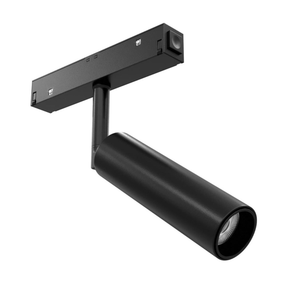Трековый светодиодный светильник Arte Lamp Linea A4640PL-1BK фото 1 &mdash; svetrussia.ru