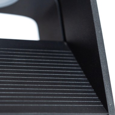 Настенный светодиодный светильник Arte Lamp Scatola A1423AP-1BK &mdash; svetrussia.ru