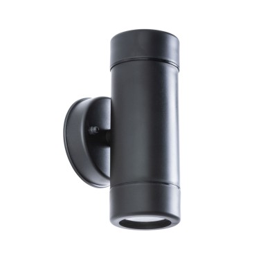 Уличный настенный светильник Arte Lamp Atlas A3503AL-2BK &mdash; svetrussia.ru