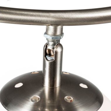 Потолочная люстра Arte Lamp Brooke A2717PL-3SS &mdash; svetrussia.ru