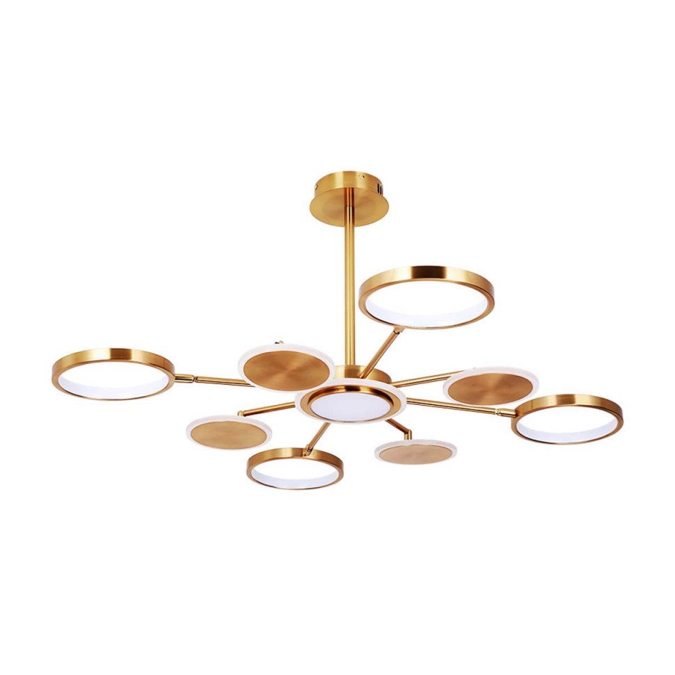 Потолочная светодиодная люстра Arte Lamp Sienna A1363PL-8PB фото 1 &mdash; svetrussia.ru