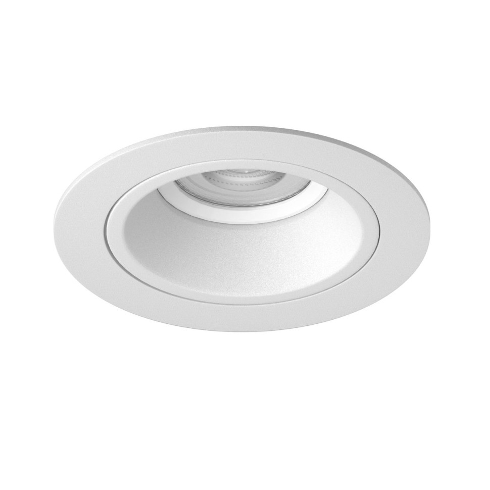 Комплект со светильником Lightstar Domino Round (214616+214606+214006) D61606WMOD фото 1 &mdash; svetrussia.ru