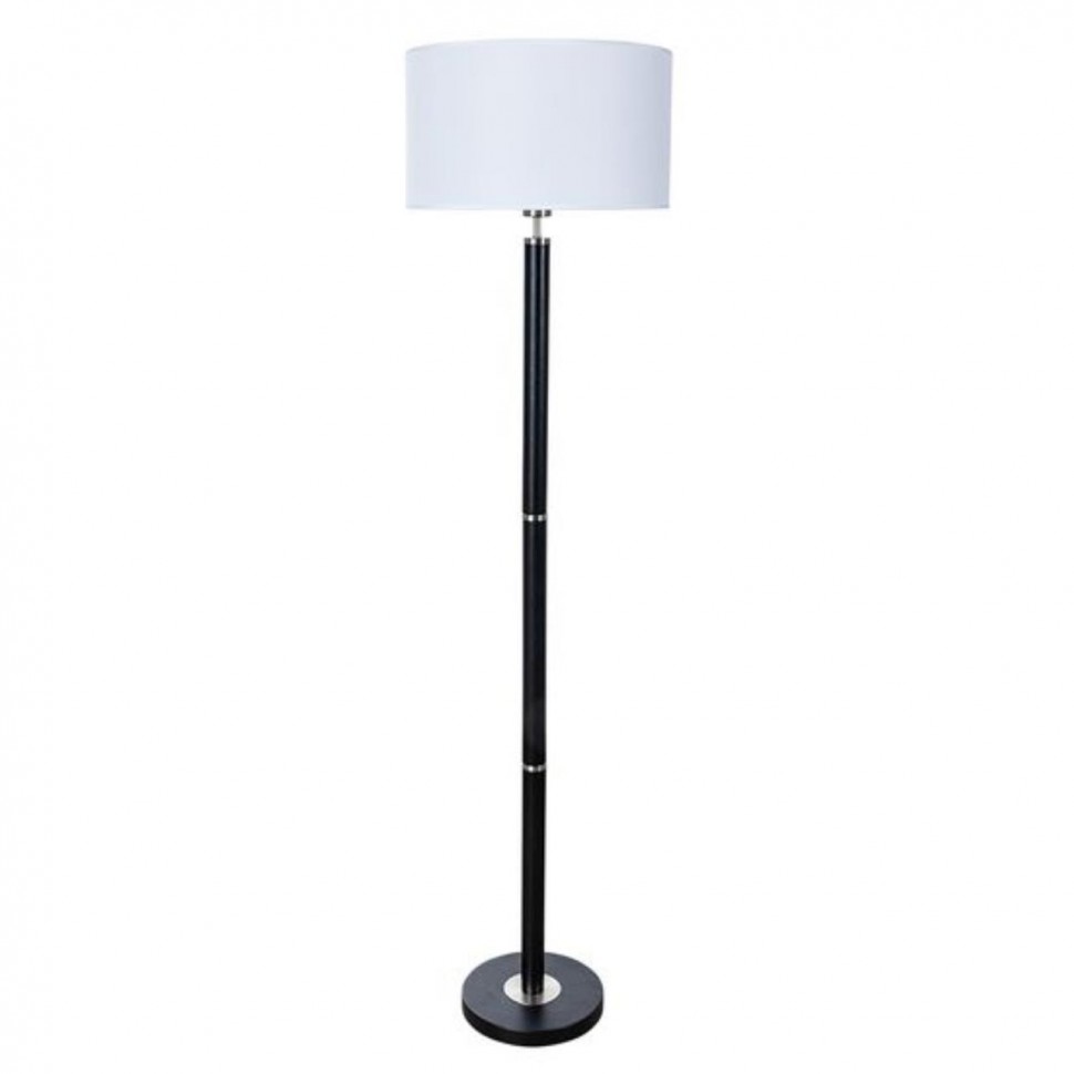 Торшер Arte Lamp Robert A5029PN-1SS фото 1 &mdash; svetrussia.ru