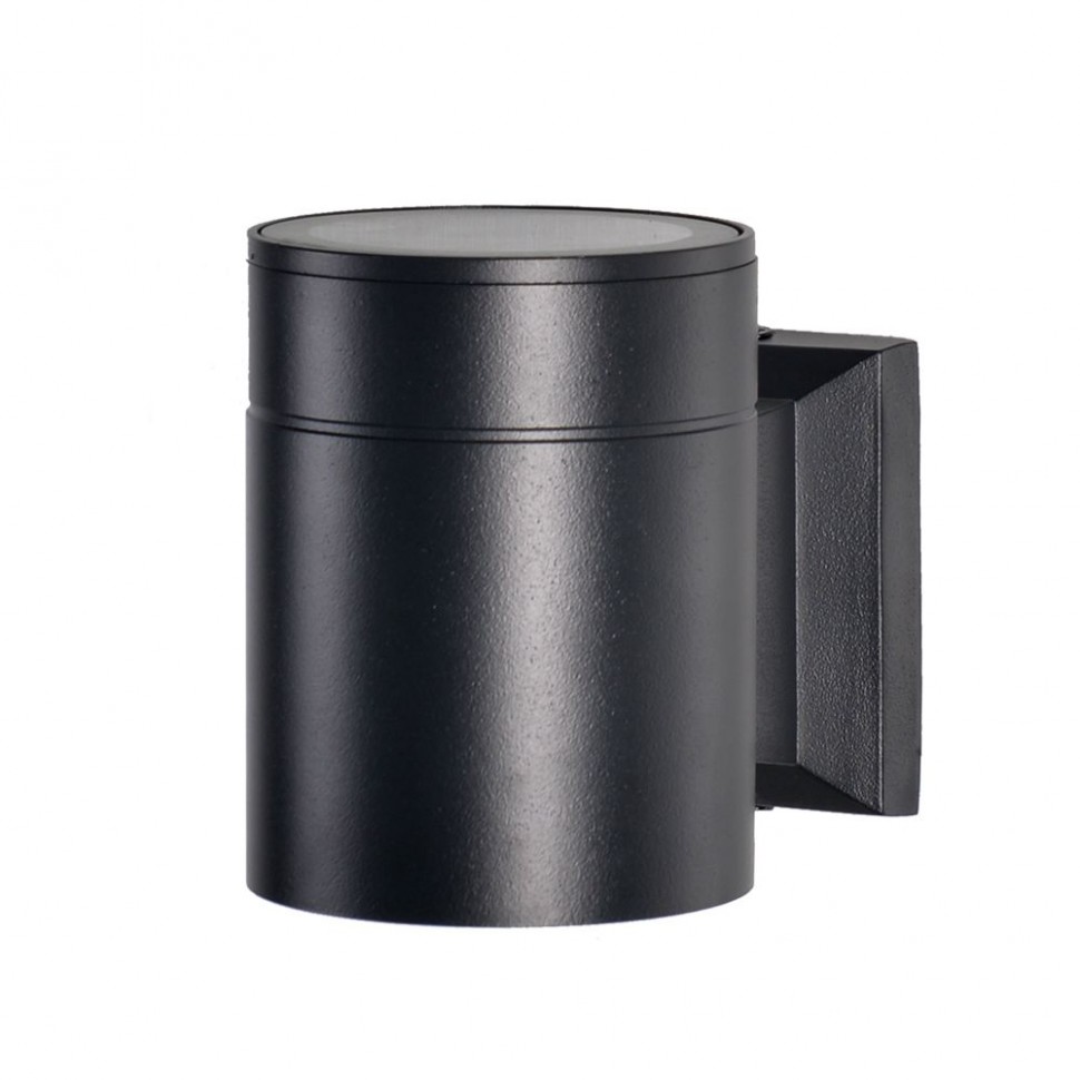 Уличный настенный светильник Arte Lamp Piautos A1913AL-1BK фото 1 &mdash; svetrussia.ru