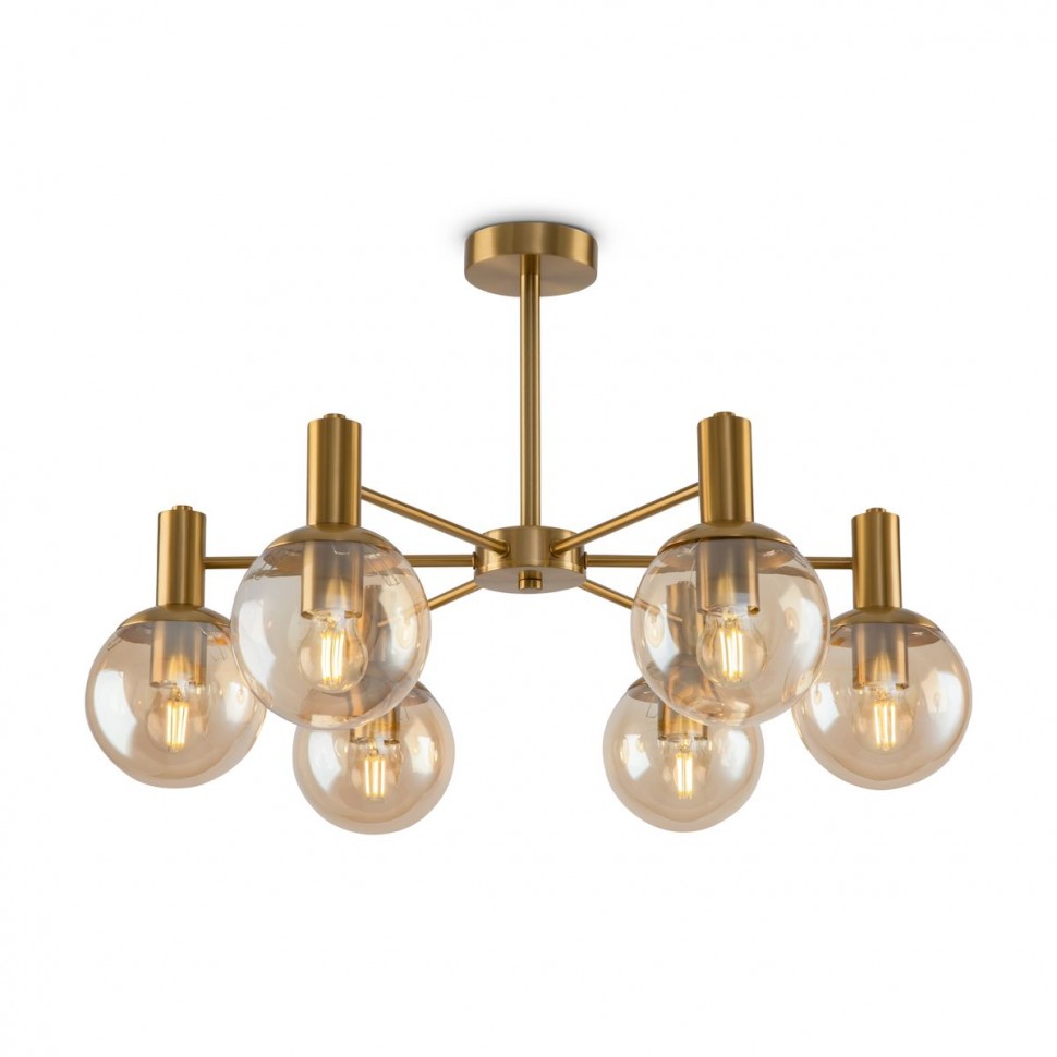 Потолочная люстра Freya Globo FR5175PL-06BS фото 1 &mdash; svetrussia.ru