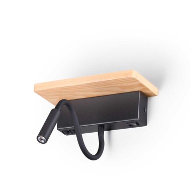 Бра Odeon Light Hightech Woody 3868/8WL &mdash; svetrussia.ru