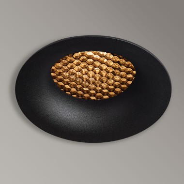 Точечный встраиваемый светильник Arte Lamp DUCRE A8095PL-1BK &mdash; svetrussia.ru