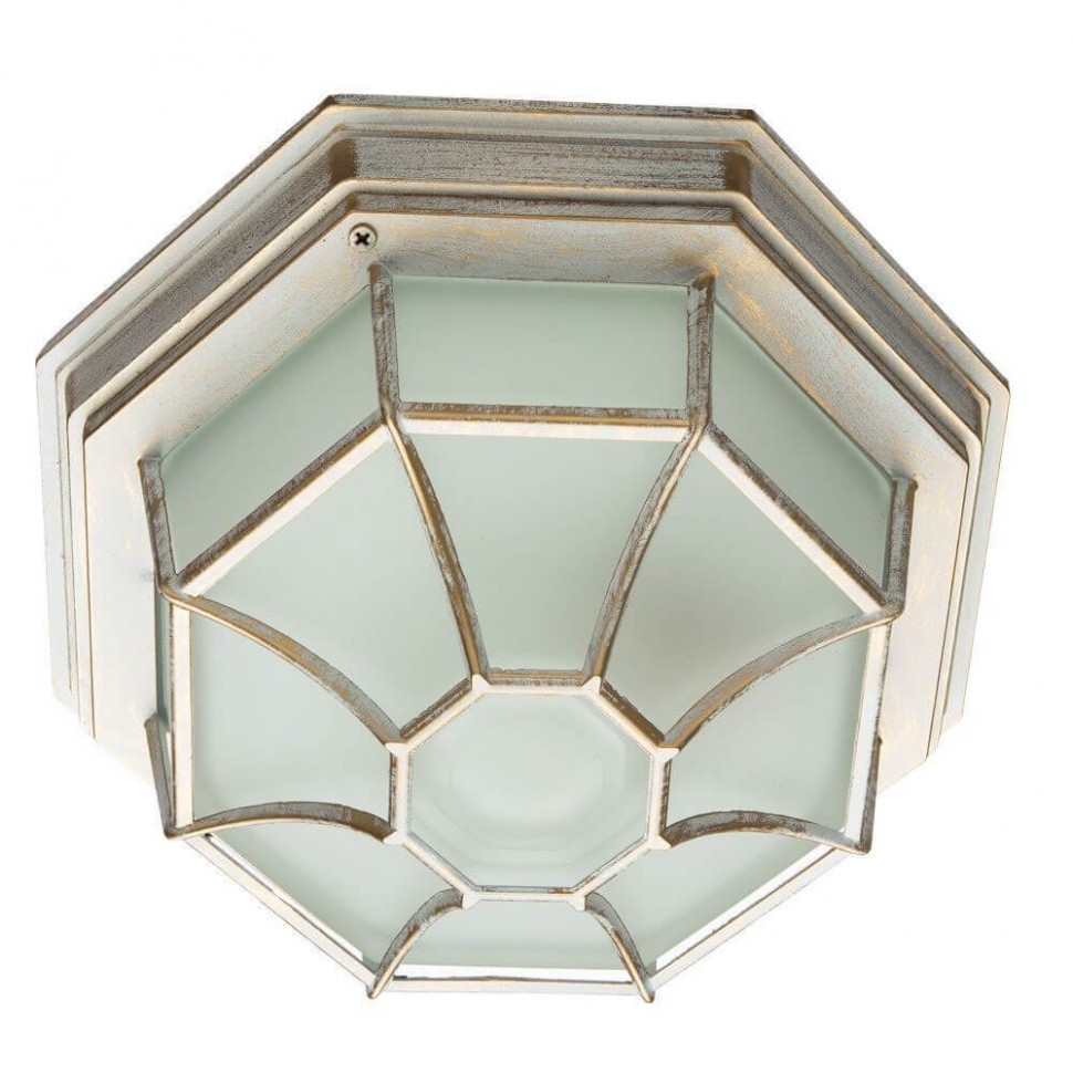 Уличный светильник Arte Lamp Pegasus A3121PF-1WG фото 1 &mdash; svetrussia.ru