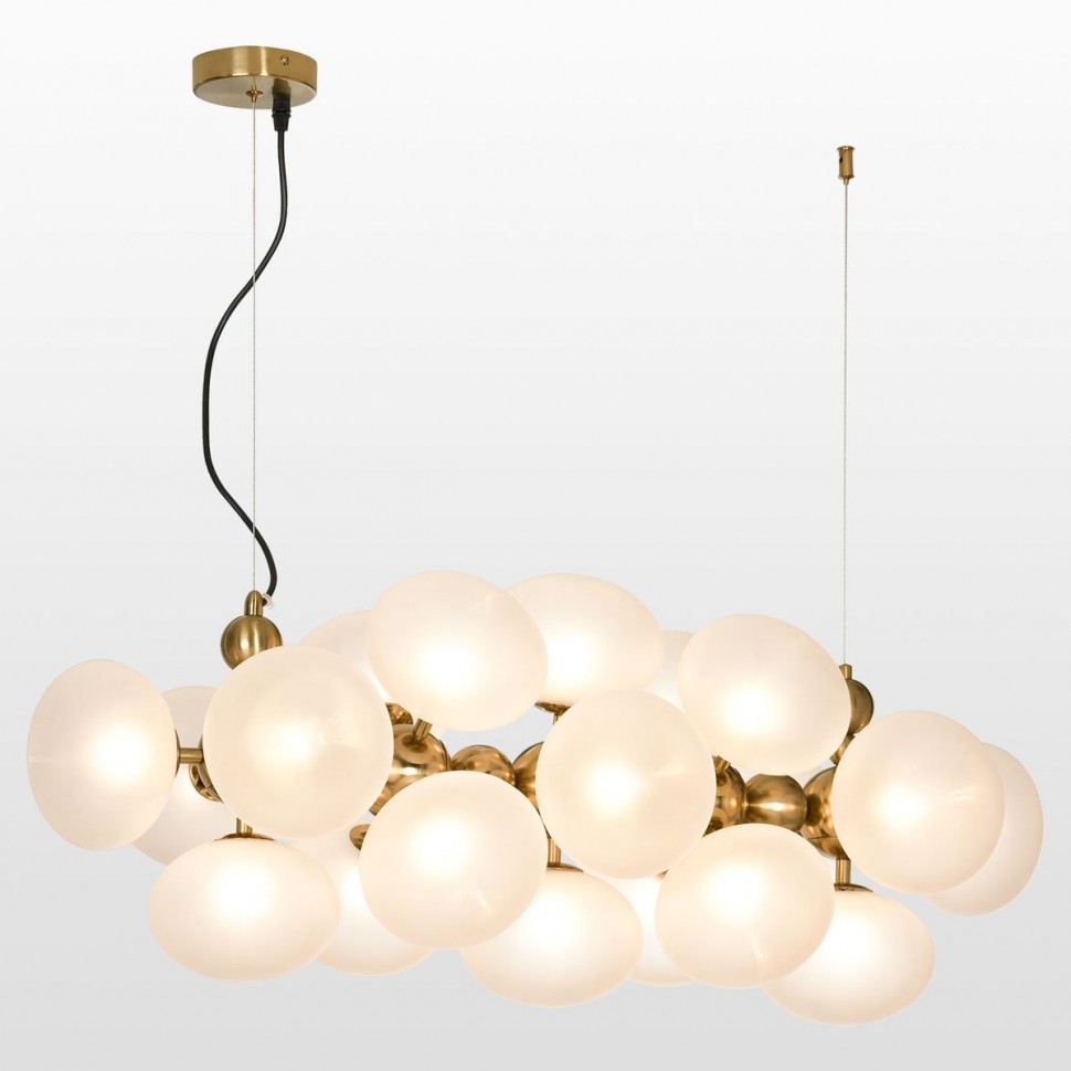 Подвесная люстра Lussole Loft Covington LSP-8650 фото 1 &mdash; svetrussia.ru