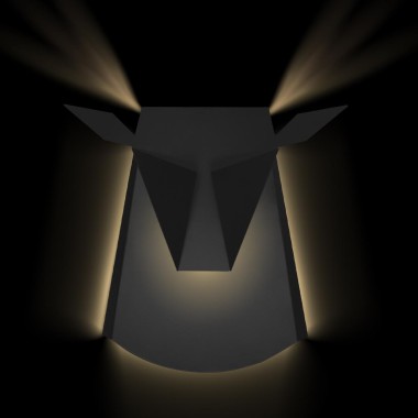 Настенный светодиодный светильник Loft IT Nobile 10103 Black &mdash; svetrussia.ru