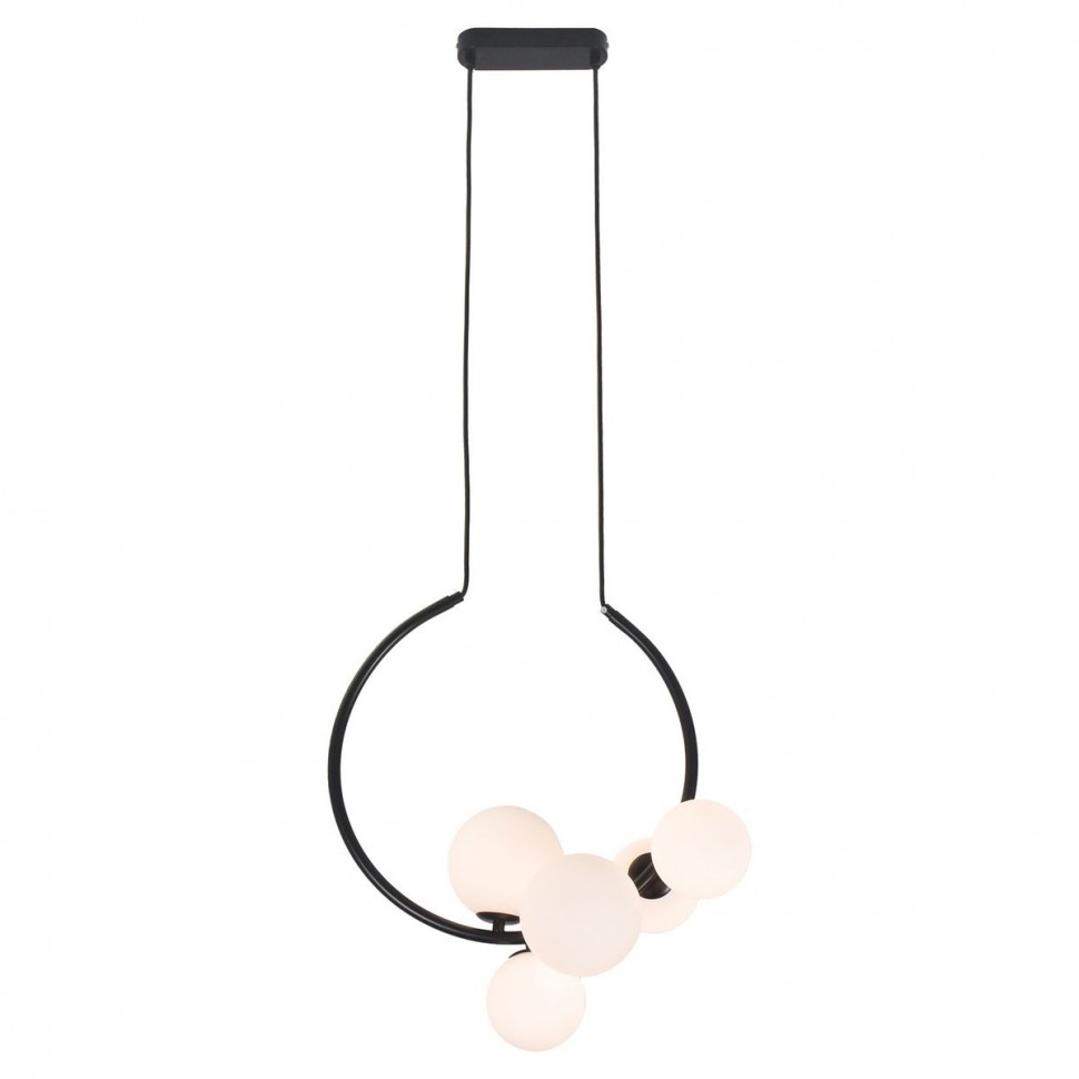 Подвесная люстра Lussole Loft LSP-8747 фото 1 &mdash; svetrussia.ru