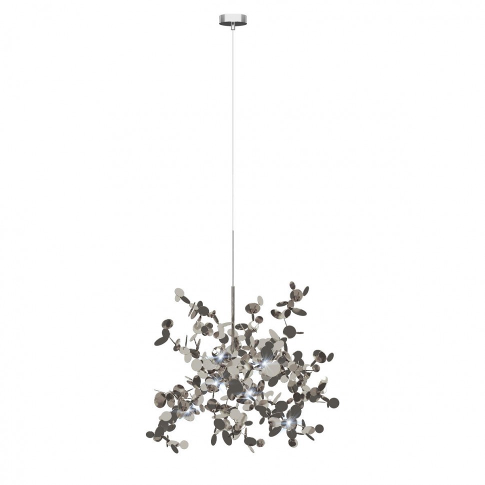 Подвесная люстра Loft IT Spark 10101 Chrome фото 1 &mdash; svetrussia.ru