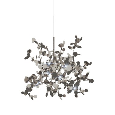 Подвесная люстра Loft IT Spark 10101 Chrome &mdash; svetrussia.ru