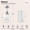 Подвесной светильник Maytoni Blues MOD044-PL-01-N фото 2 &mdash; svetrussia.ru