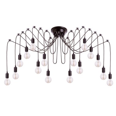 Подвесная люстра Loft IT Spider Loft1162/16 &mdash; svetrussia.ru