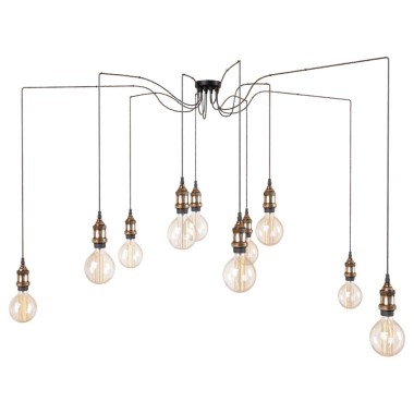 Подвесная люстра Loft IT Spider Loft1162A/10 &mdash; svetrussia.ru