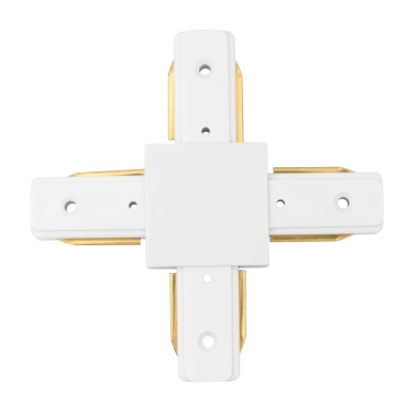 Коннектор De Markt Трек-система CON 2X WT &mdash; svetrussia.ru