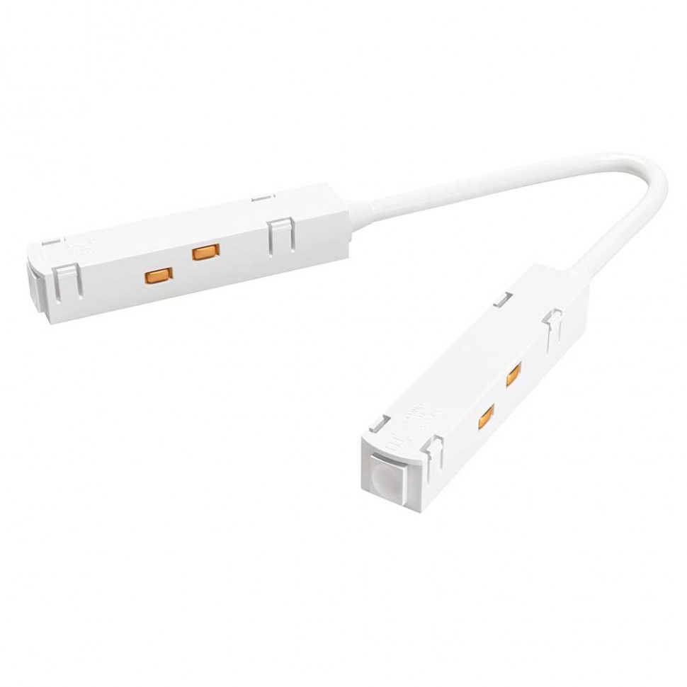 Угловой коннектор питания для магнитного шинопровода Maytoni Magnetic track system TRA004CPC-22W фото 1 &mdash; svetrussia.ru